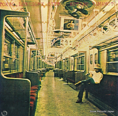 YAMAMOTO, KOTARO tokyo,lonesome city AX-7264-J