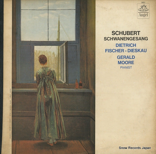 FISCHER-DIESKAU, DIETRICH schubert; schwanengesang, d.957 ANGEL36127