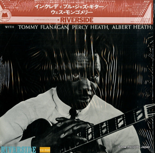 MONTGOMERY, WES the incredible jazz guitar of wes montgomery SMJ-6046