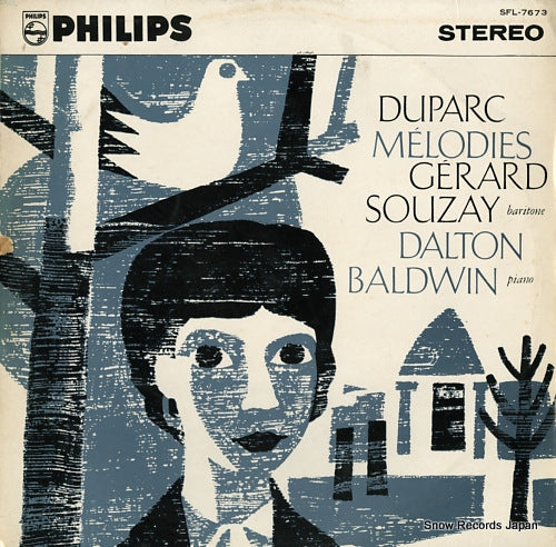 SOUZAY, GERARD duparc; melodies SFL-7673