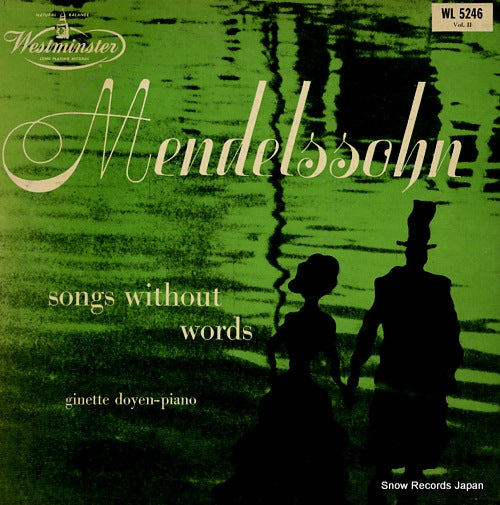 DOYEN, GINETTE mendelssohn; songs without words vol.2 WL5246