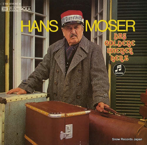 MOSER, HANS das goldene wiener herz 1C148-33101/02M