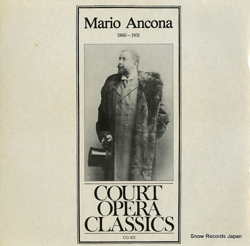 ANCONA, MARIO mario ancona 1860-1931 CO423