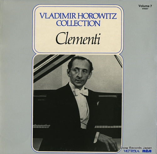 HOROWITZ, VLADIMIR clementi; sonata in g minor, op.34 VH007