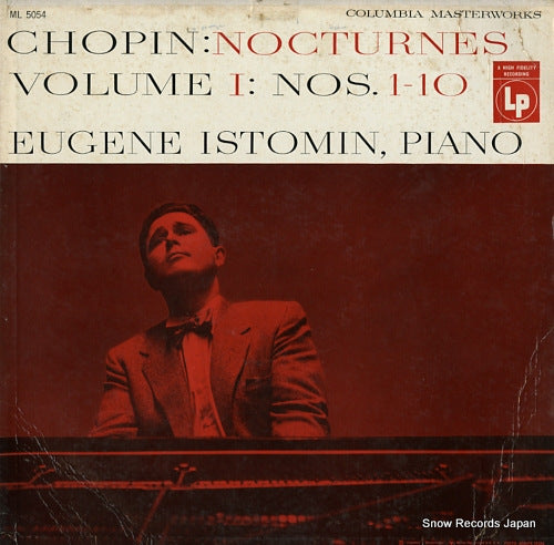 ISTOMIN, EUGENE chopin; nocturnes ML5054