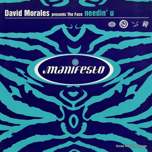 MORALES, DAVID needin' u FESX46 / 566291-1