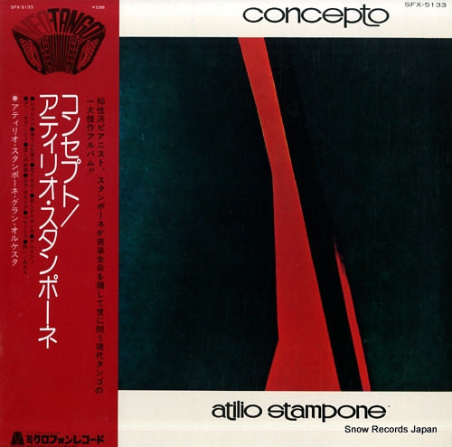 STAMPONE, ATLIO concepto SFX-5133