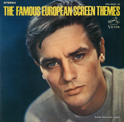 V/A the famous european screen themes SRA-9050