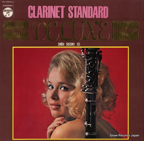 SUZUKI, SHOJI clarinet standard deluxe PX-10016-J
