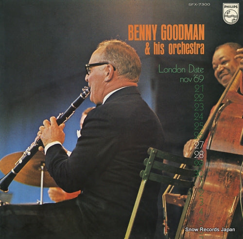 GOODMAN, BENNY london date SFX-7300