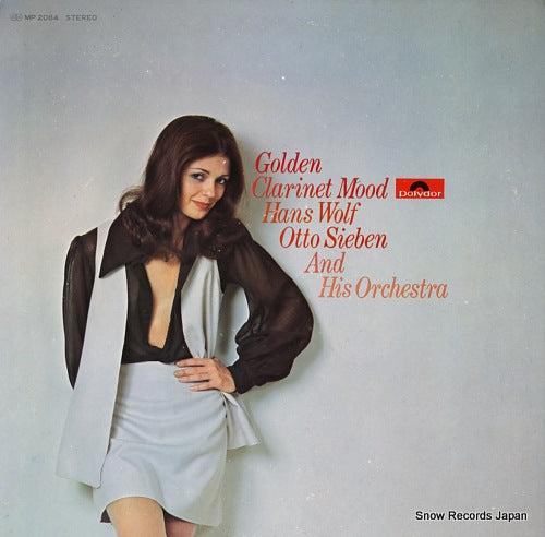WOLF, HANS golden clarinet mood MP2084
