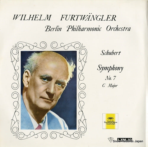 FURTWANGLER, WILHELM schubert; symphony no.7 c major LXM-10