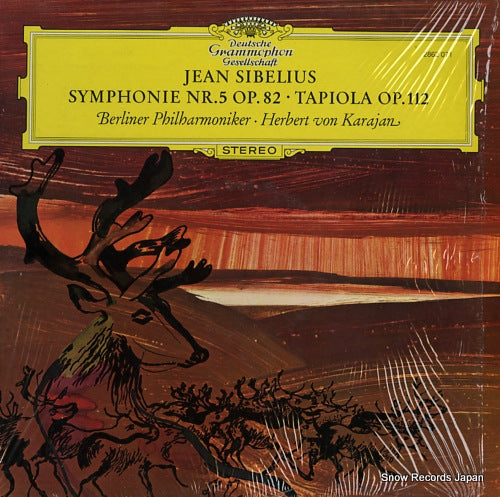KARAJAN, HERBERT VON sibelius; symphonie nr.5 op.82, tapiola op.112 2862071
