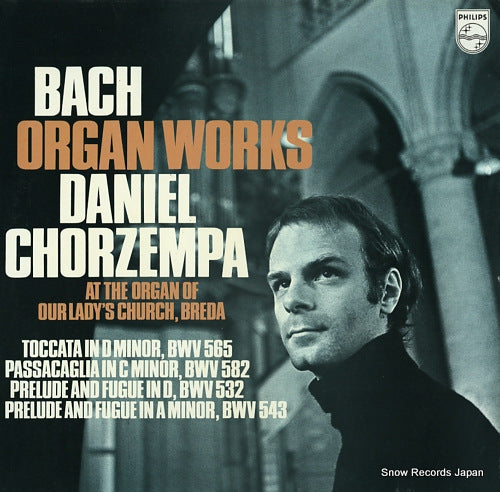 CHORZEMPA, DANIEL bach; organ works 6500214