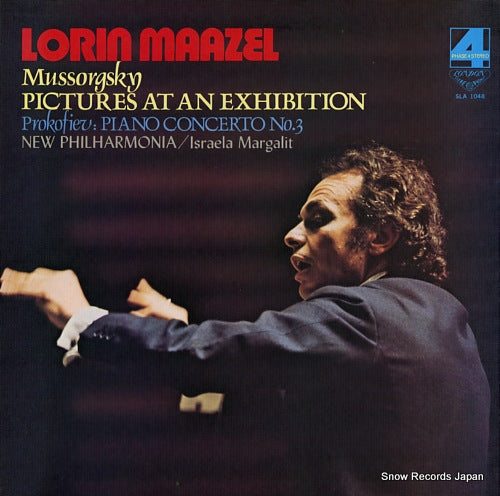 MAAZEL, LORIN mussorgsky; pictures at an exhibition SLA1048