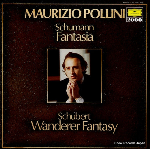 POLLINI, MAURIZIO schumann; fantasia 20MG0768