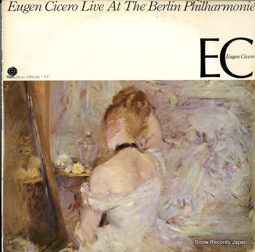 CICERO, EUGEN live at the berlin philharmonie UPS-216-7-V
