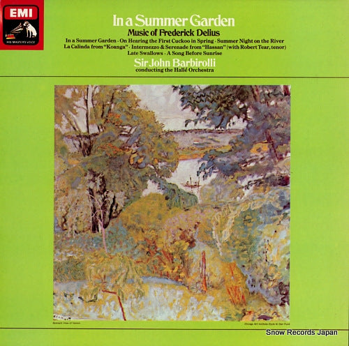 BARBIROLLI, JOHN frederick delius; in a summer garden, etc. ASD2477
