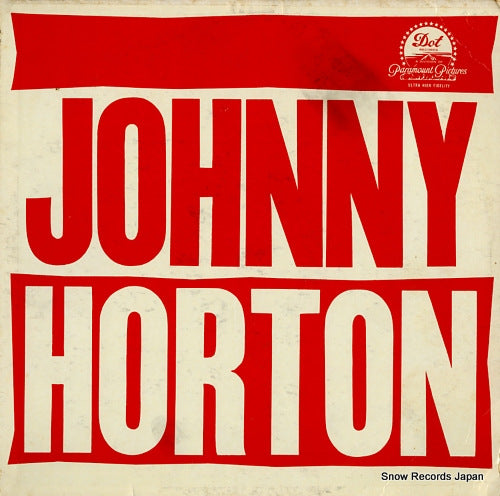 HORTON, JOHNNY johnny horton DLP3221