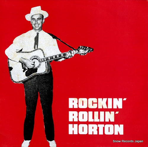 HORTON, JOHNNY rockin' rollin' CCL1140