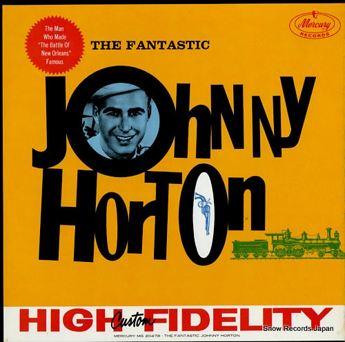 HORTON, JOHNNY the fantastic johnny horton MG20478