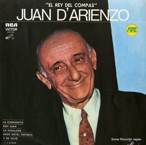 D'ARIENZO, JUAN el rey del compas AVS-4981