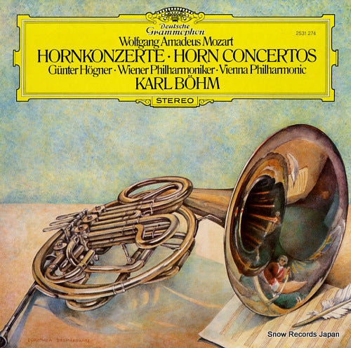 BOHM, KARL mozart; horn concertos 2531274