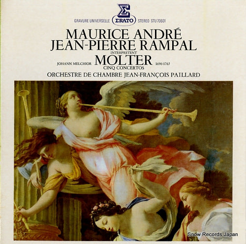 ANDRE, MAURICE molter; cinq concertos STU70601