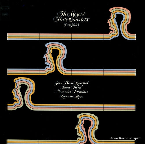 RAMPAL, JEAN-PIERRE mozart; flute quartets (complete) M30233