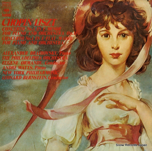 BRAIROVSKY, ALEXANDER / ANDRE WATTS chopin / liszt; piano concerto no.1 FCCA-15