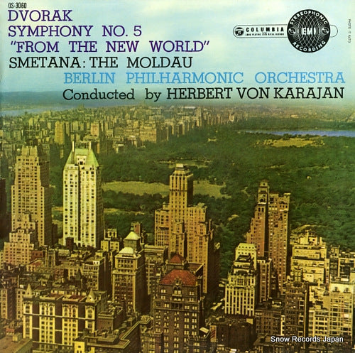 VON KARAJAN, HERBERT dvorak; symphony no.5 "from the new world" OS-3060