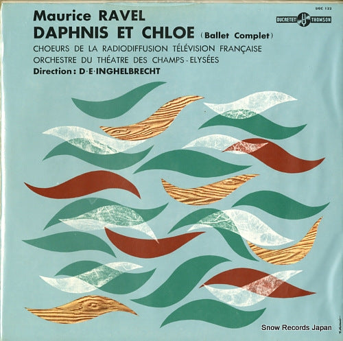 INGHELBRECHT, DESIRE EMILE ravel; daphnis et chloe DGC122