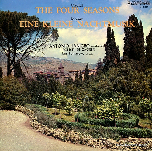 JANIGRO, ANTONIO vivaldi; the four seasons SH5054