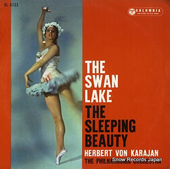 KARAJAN, HERBERT VON swan lake, the / the sleeping beauty OL-3133