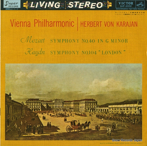 VON KARAJAN, HERBERT mozart; symphony no.40 in g minor SHP-2002