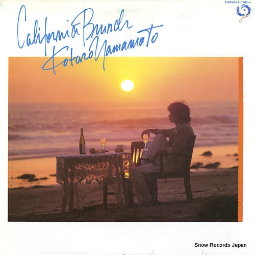 YAMAMOTO, KOTARO california brunch LX-7080-J