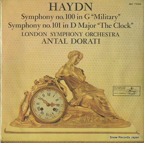 DORATI, ANTAL haydn; symphony no.100 in g "military" MC7006