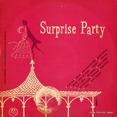 DONALDI, ENRICO / HANS SCHEPIOR surprise party P-1210A