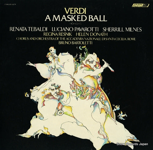 BARTOLETTI, BRUNO verdi; a masked ball highlight OS26278