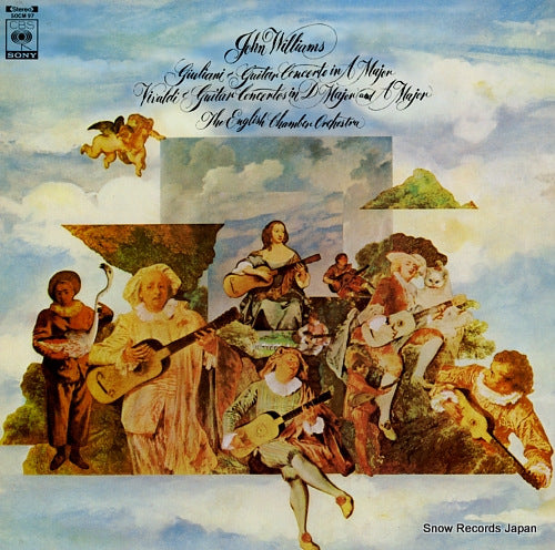 WILLIAMS, JOHN giuliani; guitar concerto in a major SOCM97