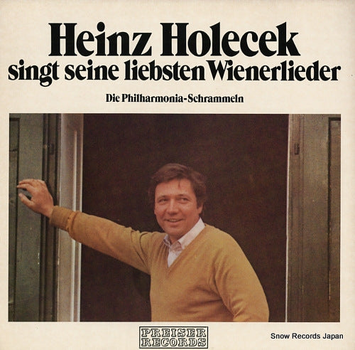 HOLECEK, HEINZ singt seine liebsten wienerlieder SPR135020