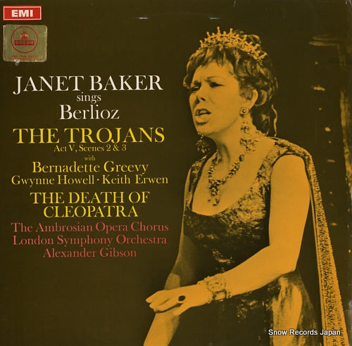 BAKER, DAME JANET berlioz; janet baker sings berlioz ASD2516