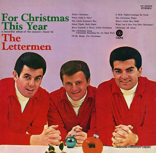 LETTERMEN, THE for christmas this year CP-80069