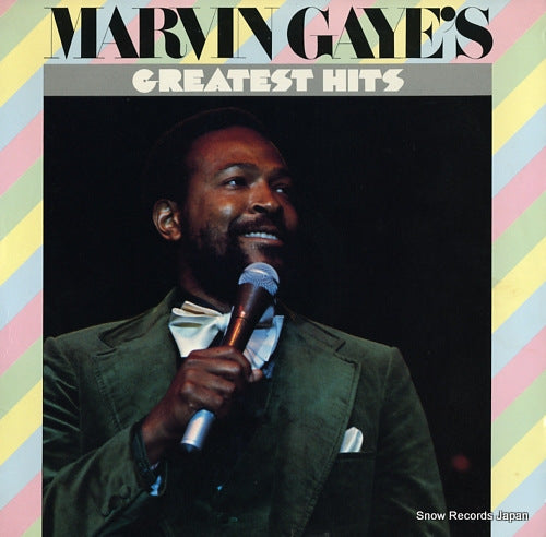 GAYE, MARVIN marvin gaye's greatest hits M5-191V1
