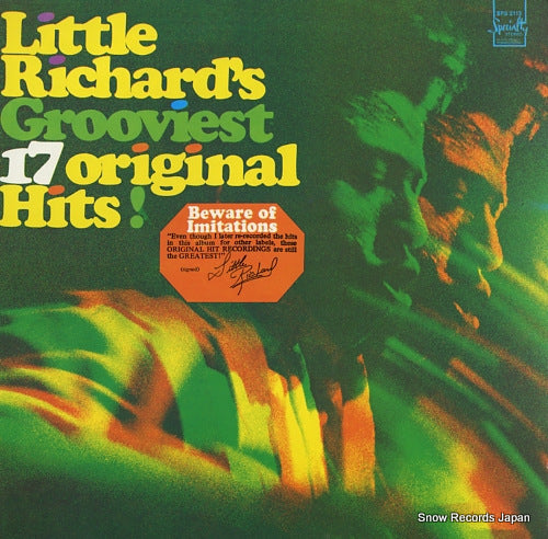 RICHARD, LITTLE little richard's grooviest 17 original hits! SPS2113