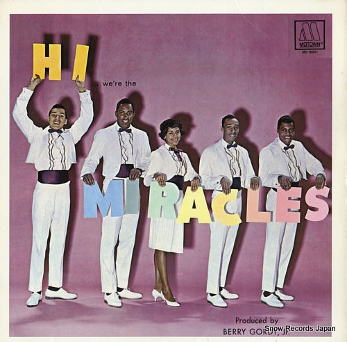 MIRACLES, THE hi we're the miracles M5-160V1
