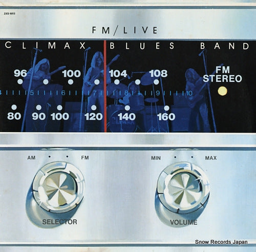 CLIMAX BLUES BAND fm/live 2XS6013