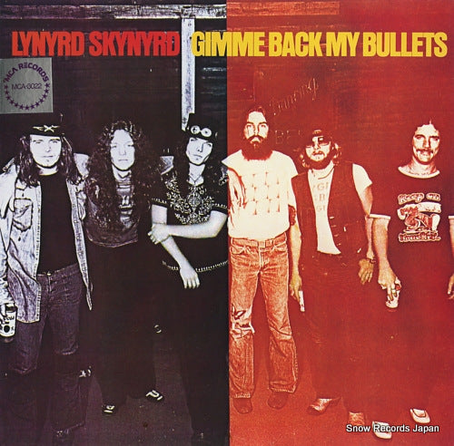 LYNYRD SKYNYRD gimme back my bullets MCA-3022