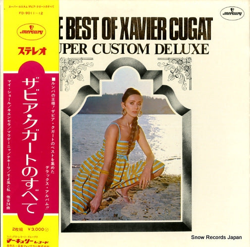 CUGAT, XAVIER the best of xavier cugat FD-9011-12