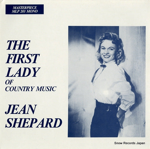 SHEPARD, JEAN the first lady of country music MLP203